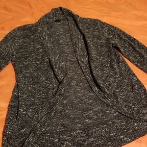 Grey cartigan